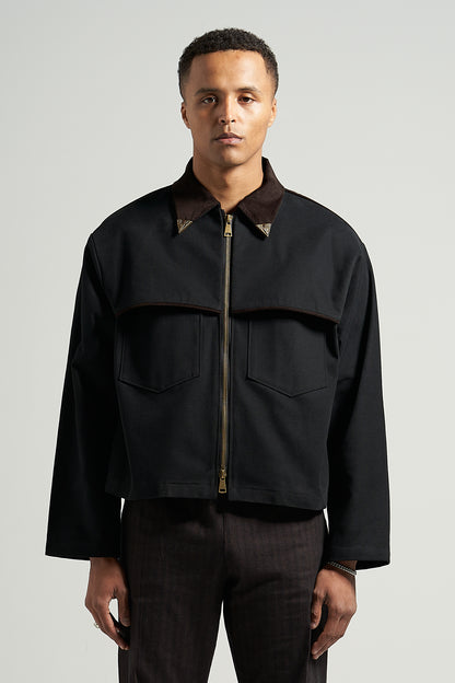 The Black Outwest Jacket