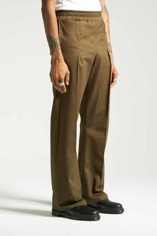 The Olive Bootcut Range Pant