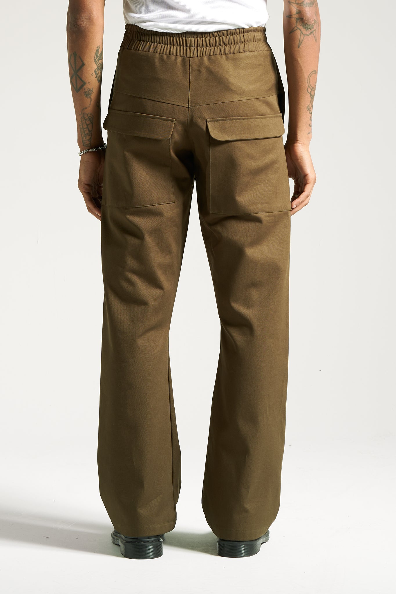 The Olive Bootcut Range Pant