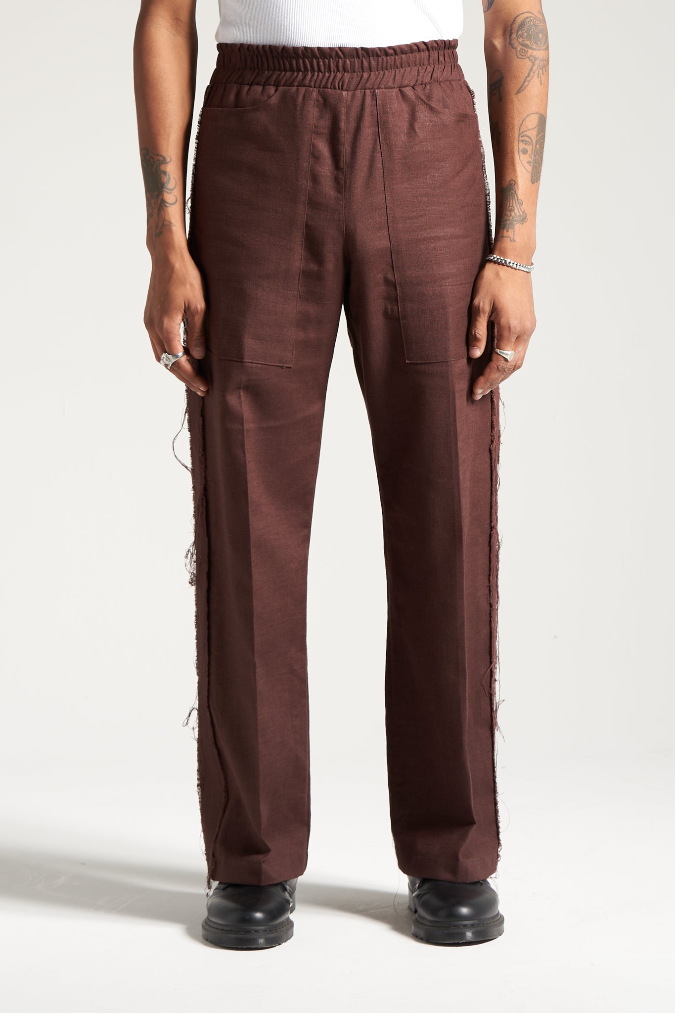 The Umber Linen Fatigue Pant