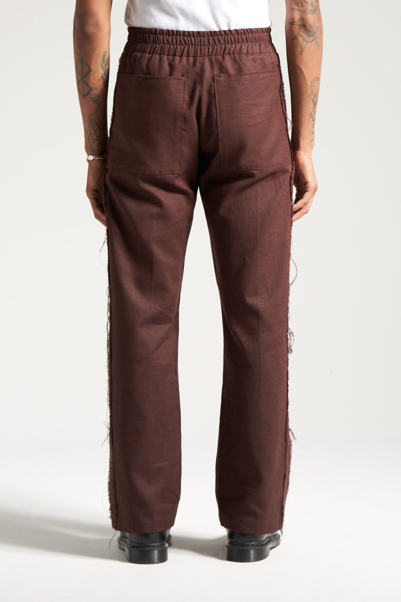 The Umber Linen Fatigue Pant