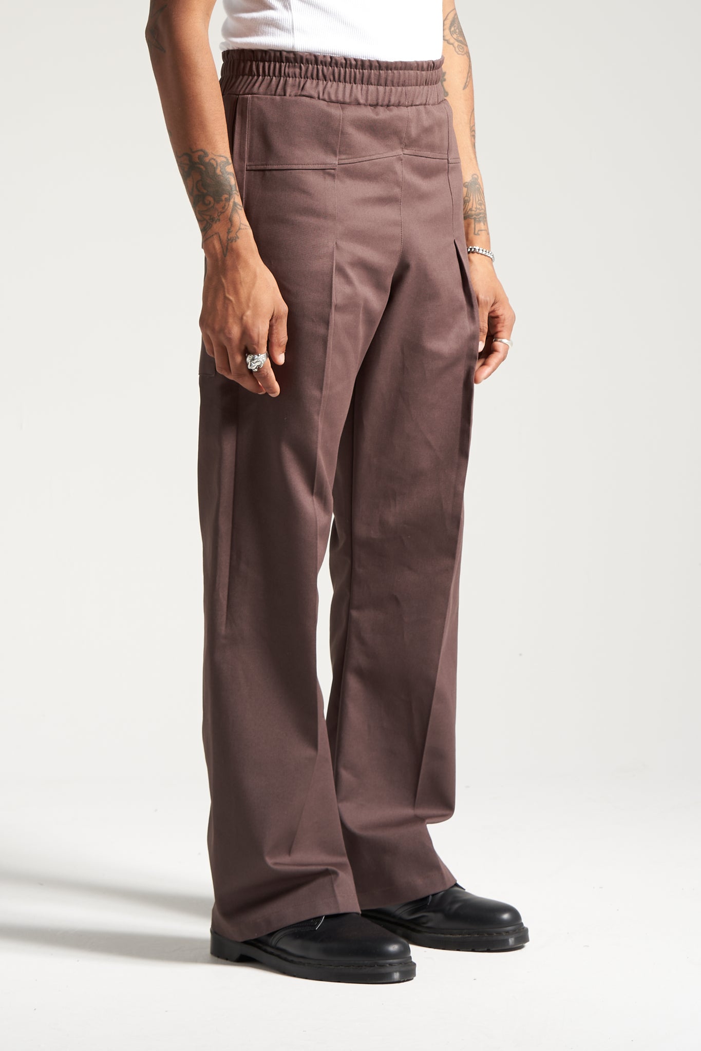 The Umber Bootcut Range Pant