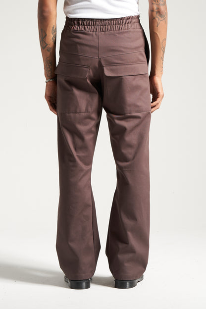 The Umber Bootcut Range Pant