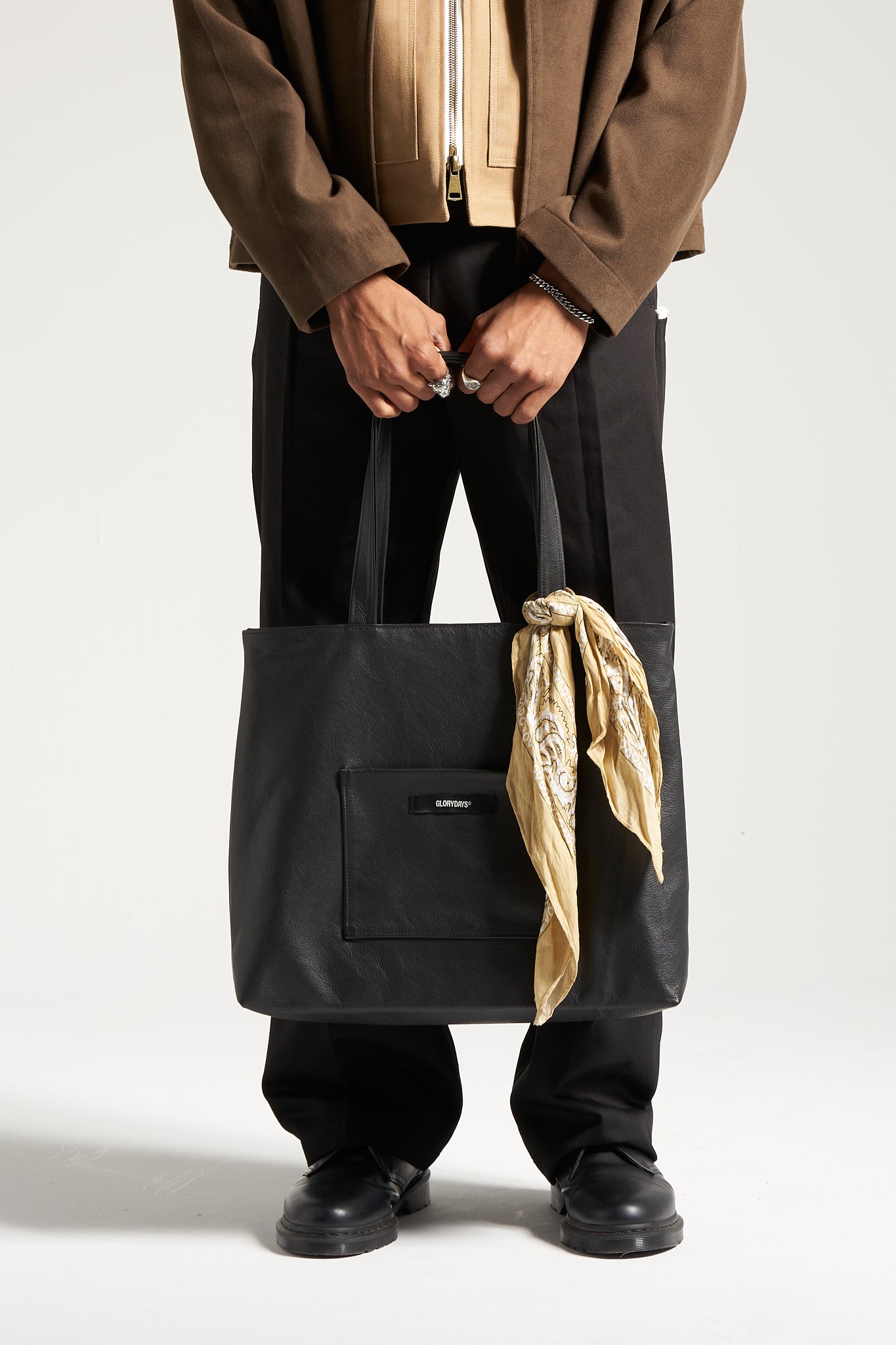 The Tumbled Leather Day Tote