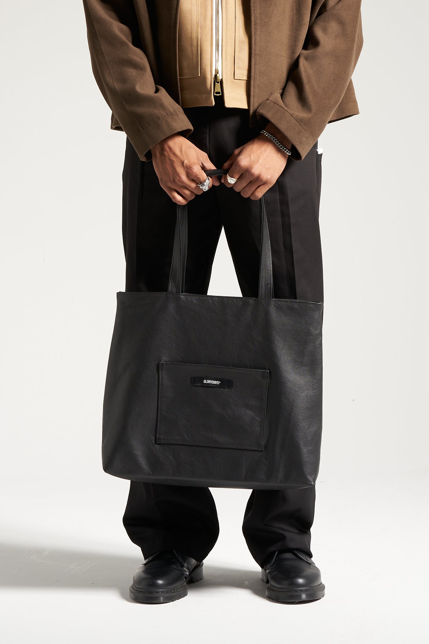 The Tumbled Leather Day Tote