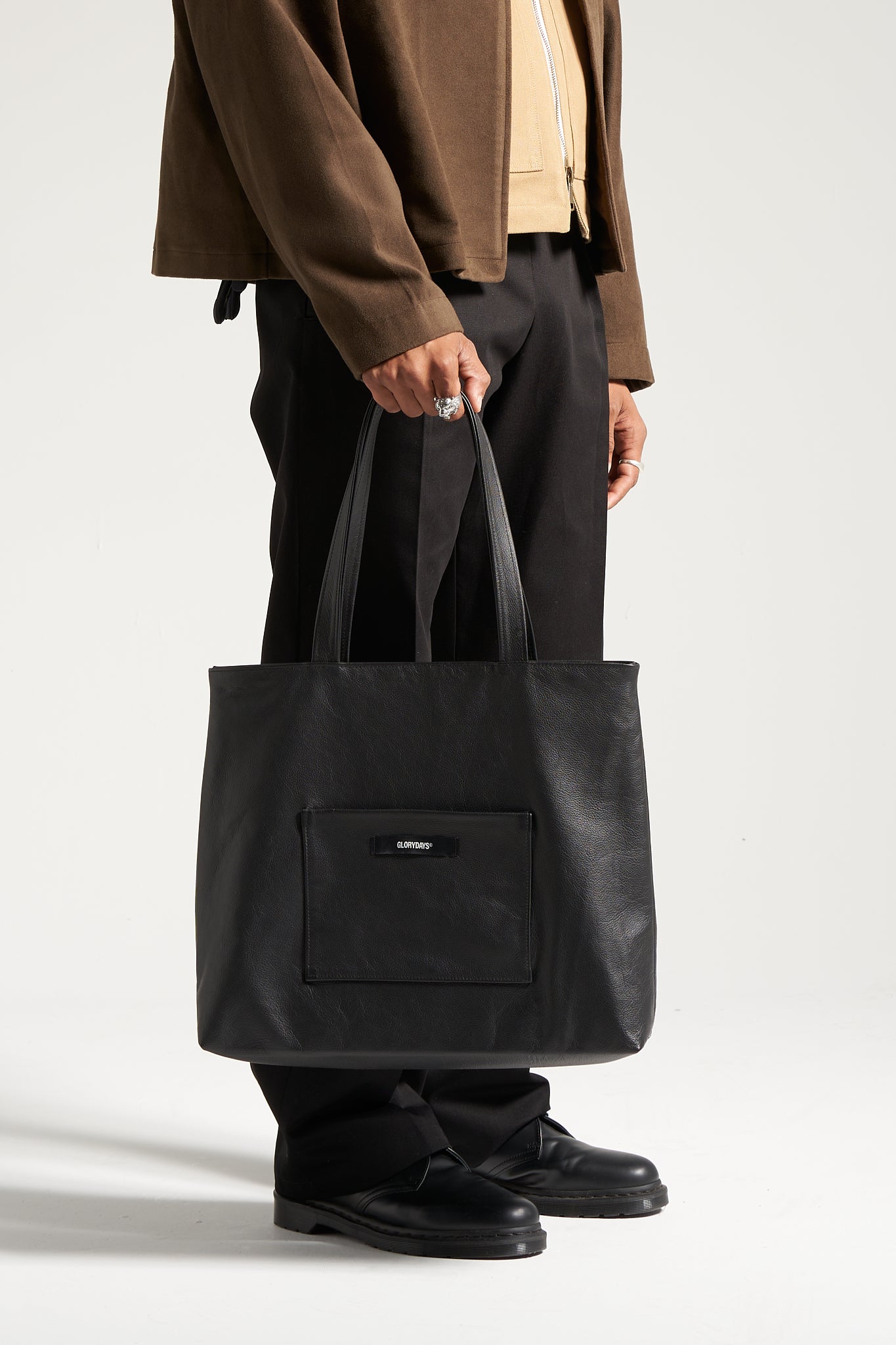 The Tumbled Leather Day Tote