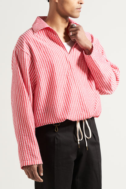 The Alizarin Riviera Shirt