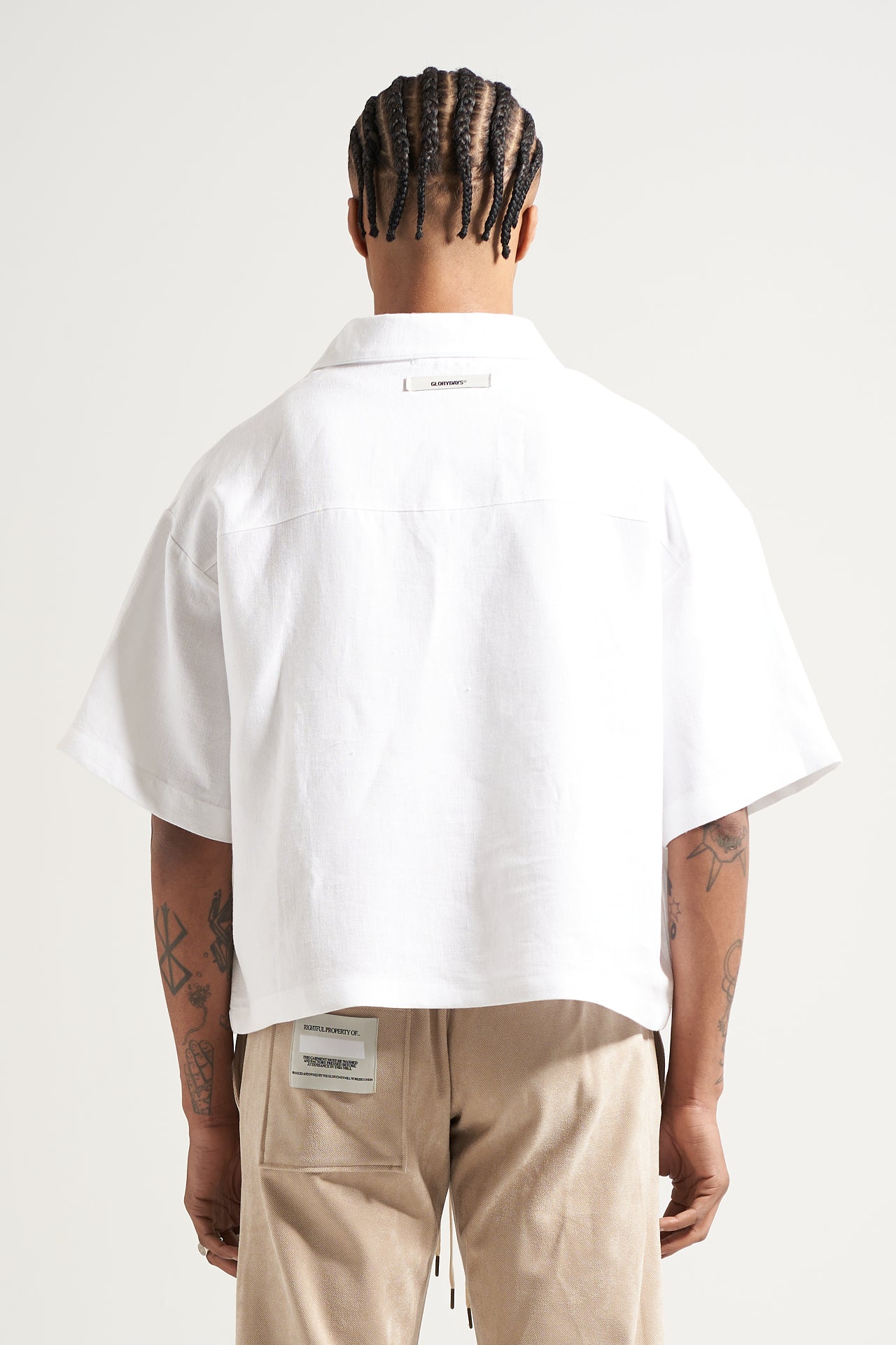 The Blanco Linen Polo