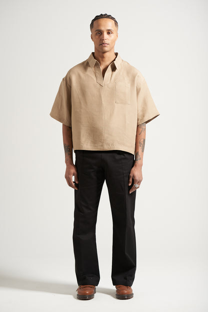 The Desert Linen Polo