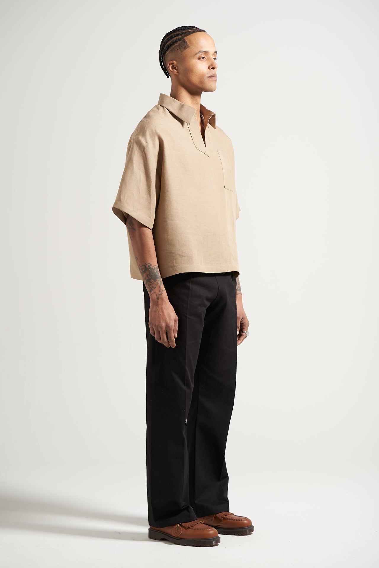 The Desert Linen Polo