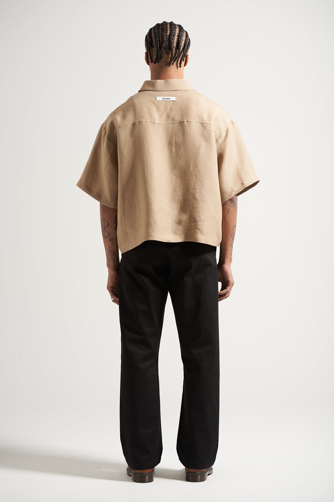 The Desert Linen Polo