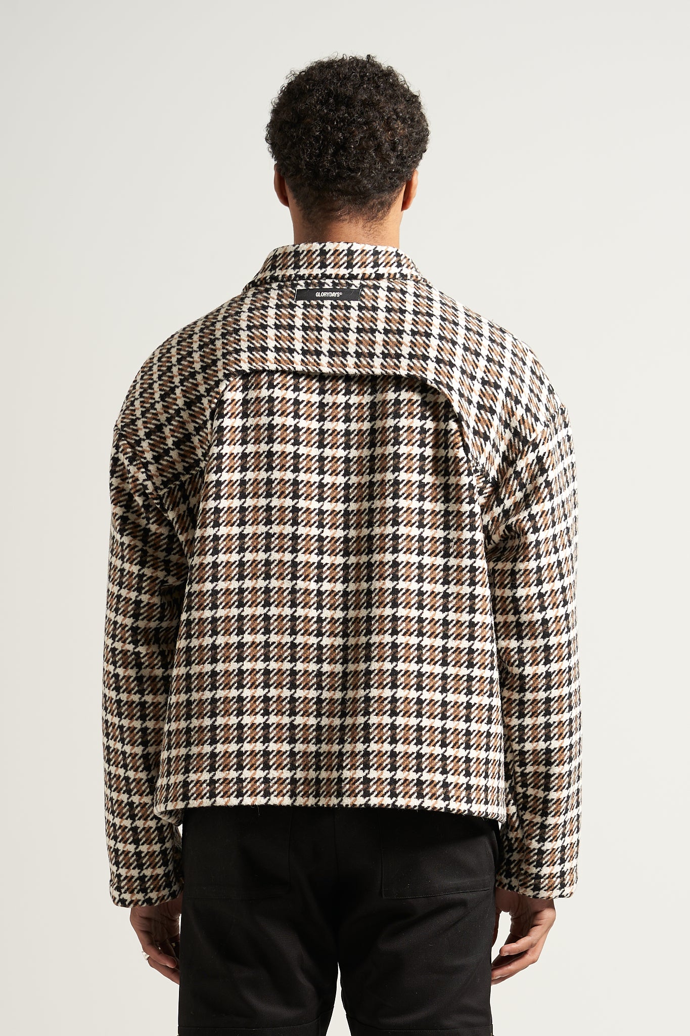 The Dogtooth Zip Flannel