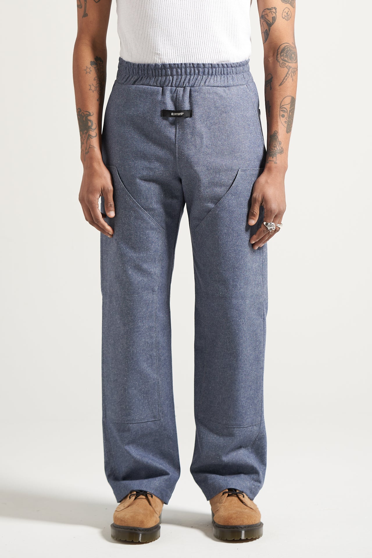 The Light Wash Carpenter Pant