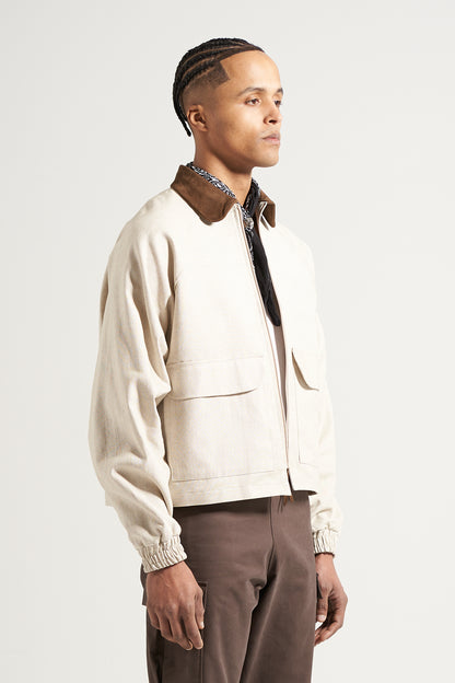 The Cotton Linen Rodeo Jacket