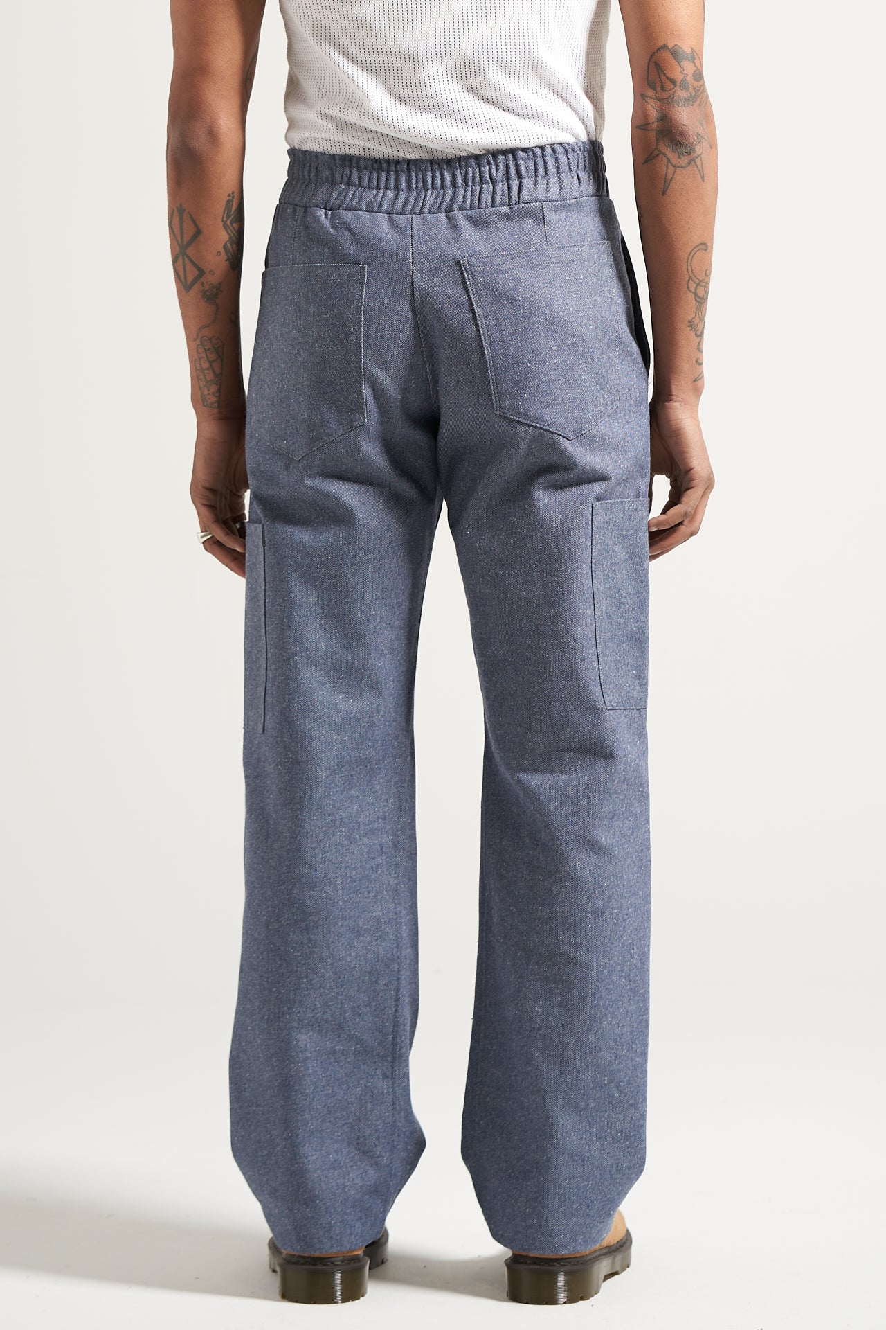 The Light Wash Carpenter Pant