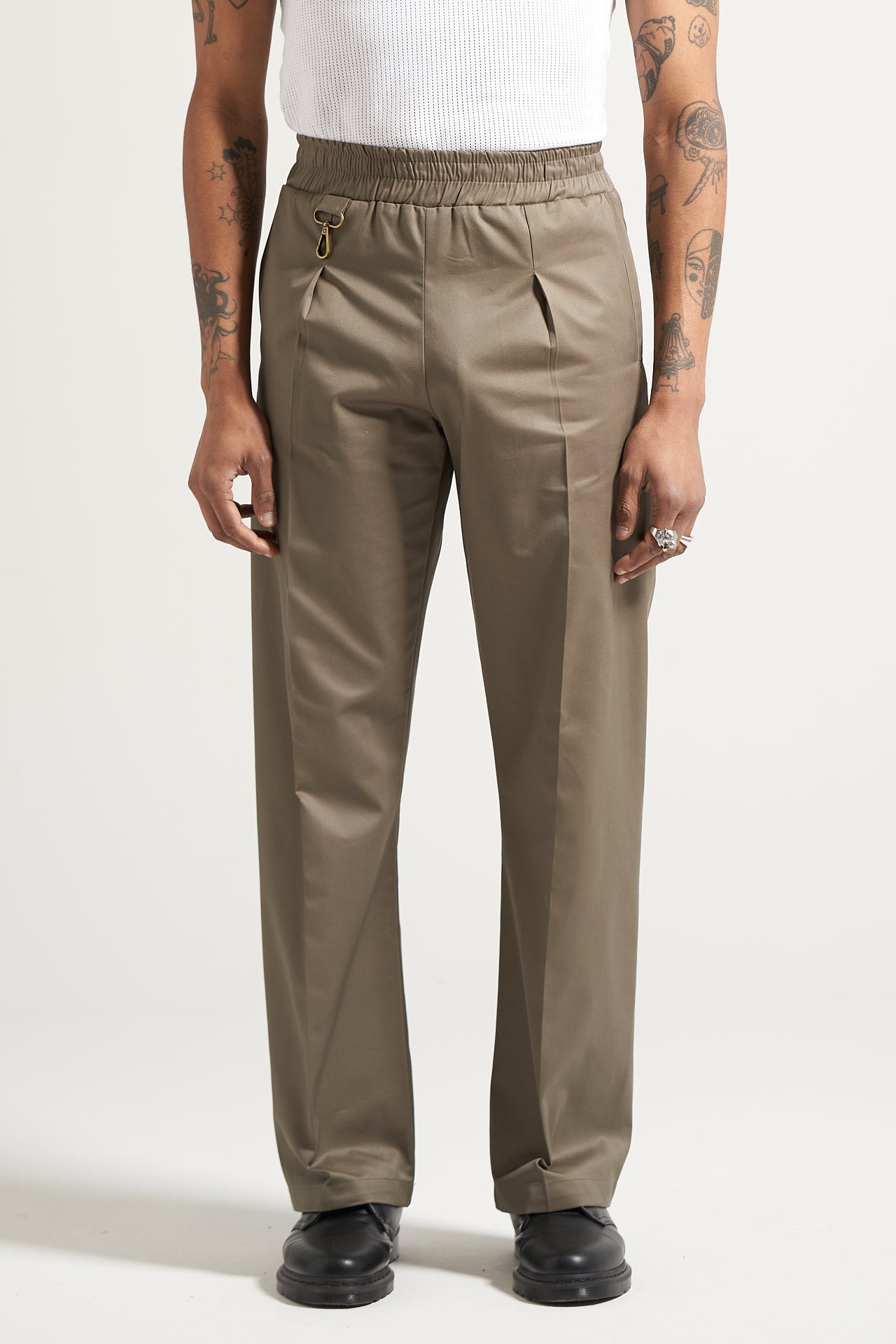 The Dull Olive Straight Pant