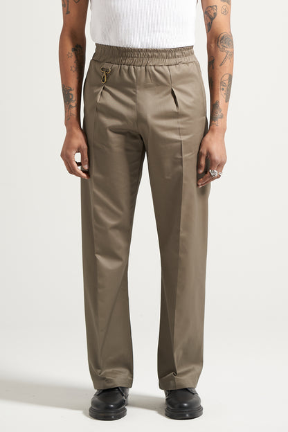 The Dull Olive Straight Pant