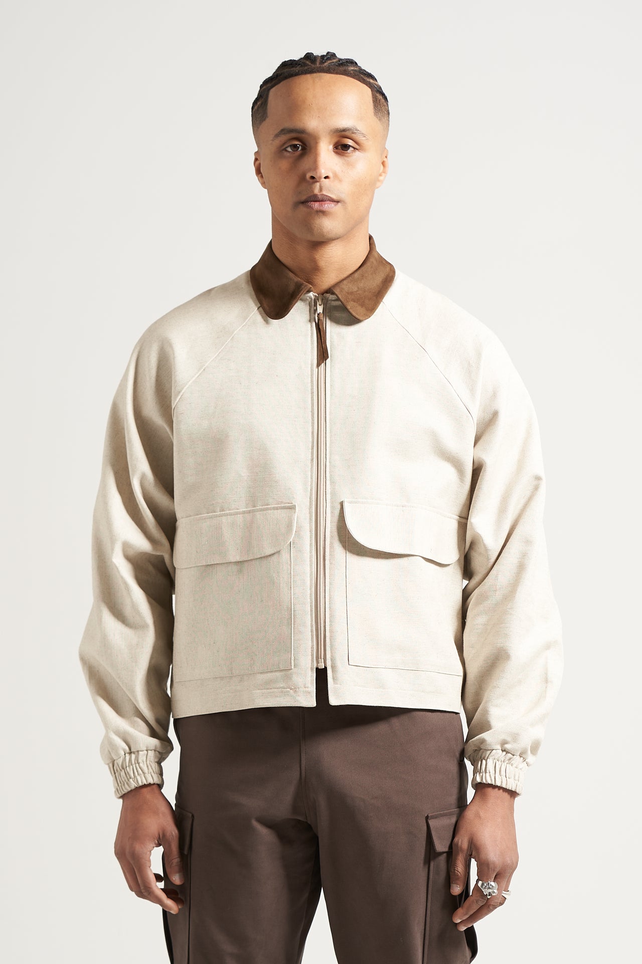 The Cotton Linen Rodeo Jacket