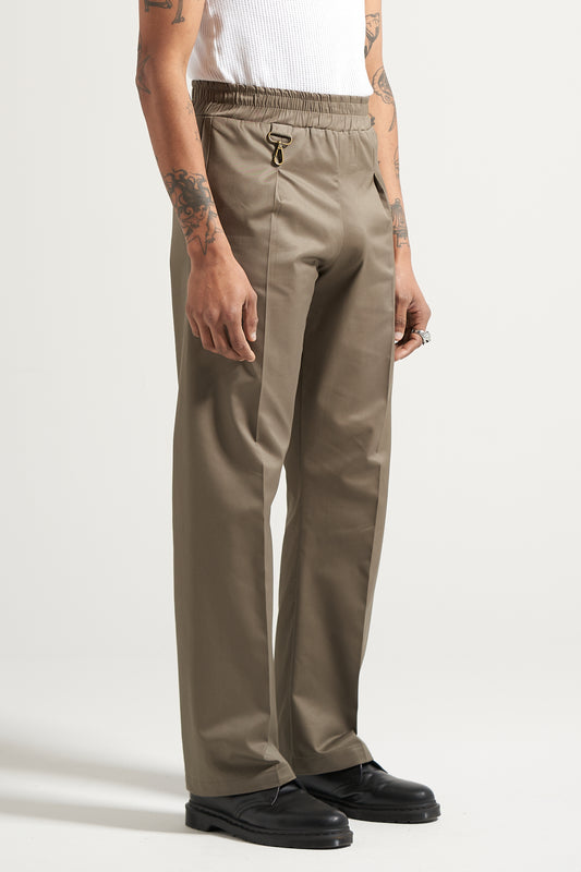 The Dull Olive Straight Pant