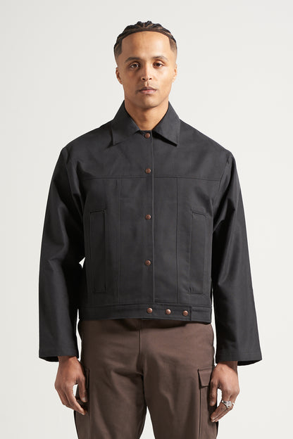 The Smoke Black Work Jacket