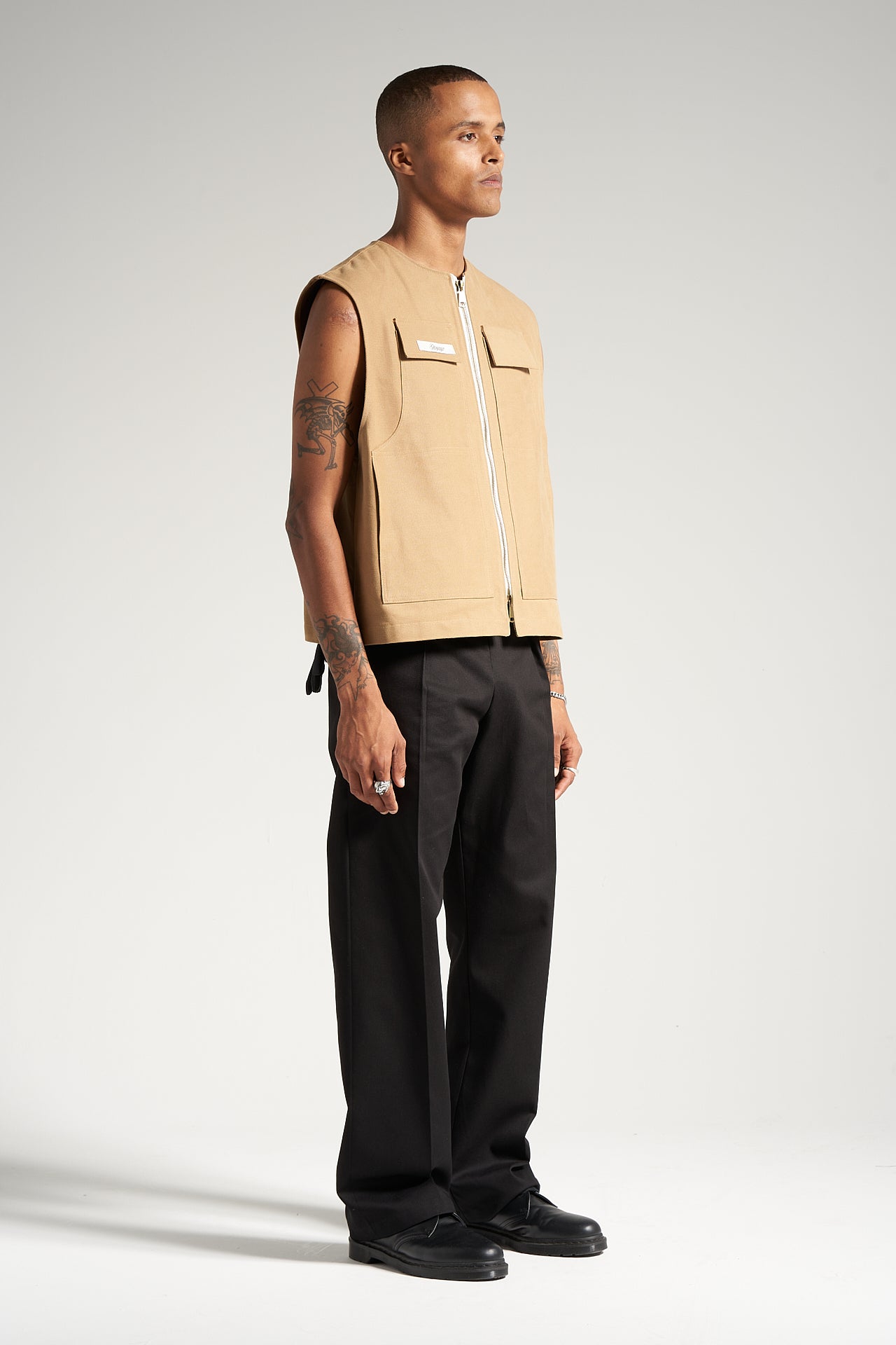 The Tan Montana Vest