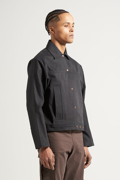 The Smoke Black Work Jacket