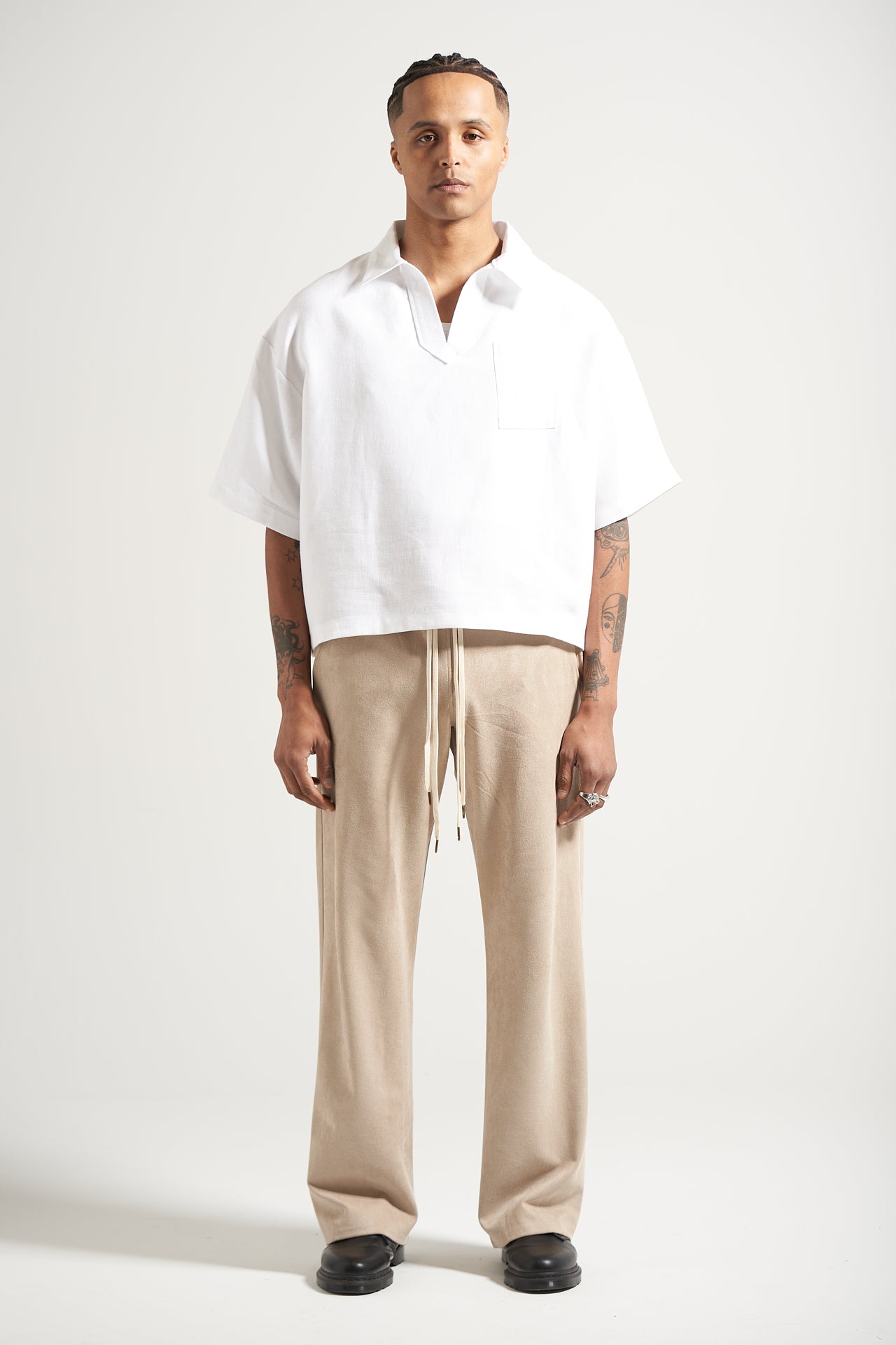 The Blanco Linen Polo