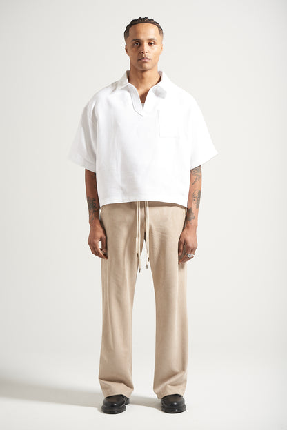 The Blanco Linen Polo