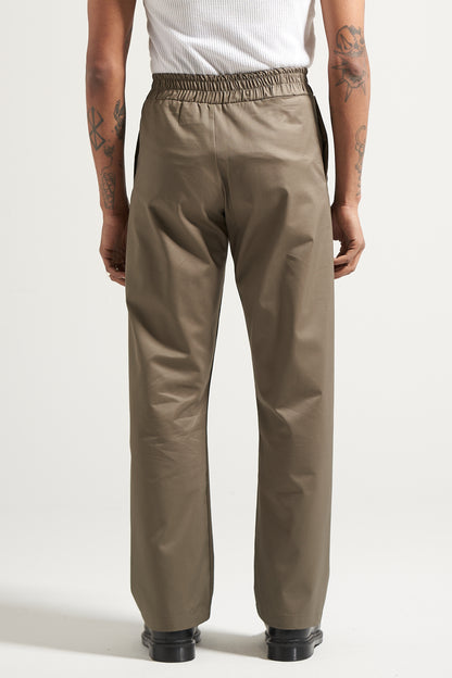 The Dull Olive Straight Pant