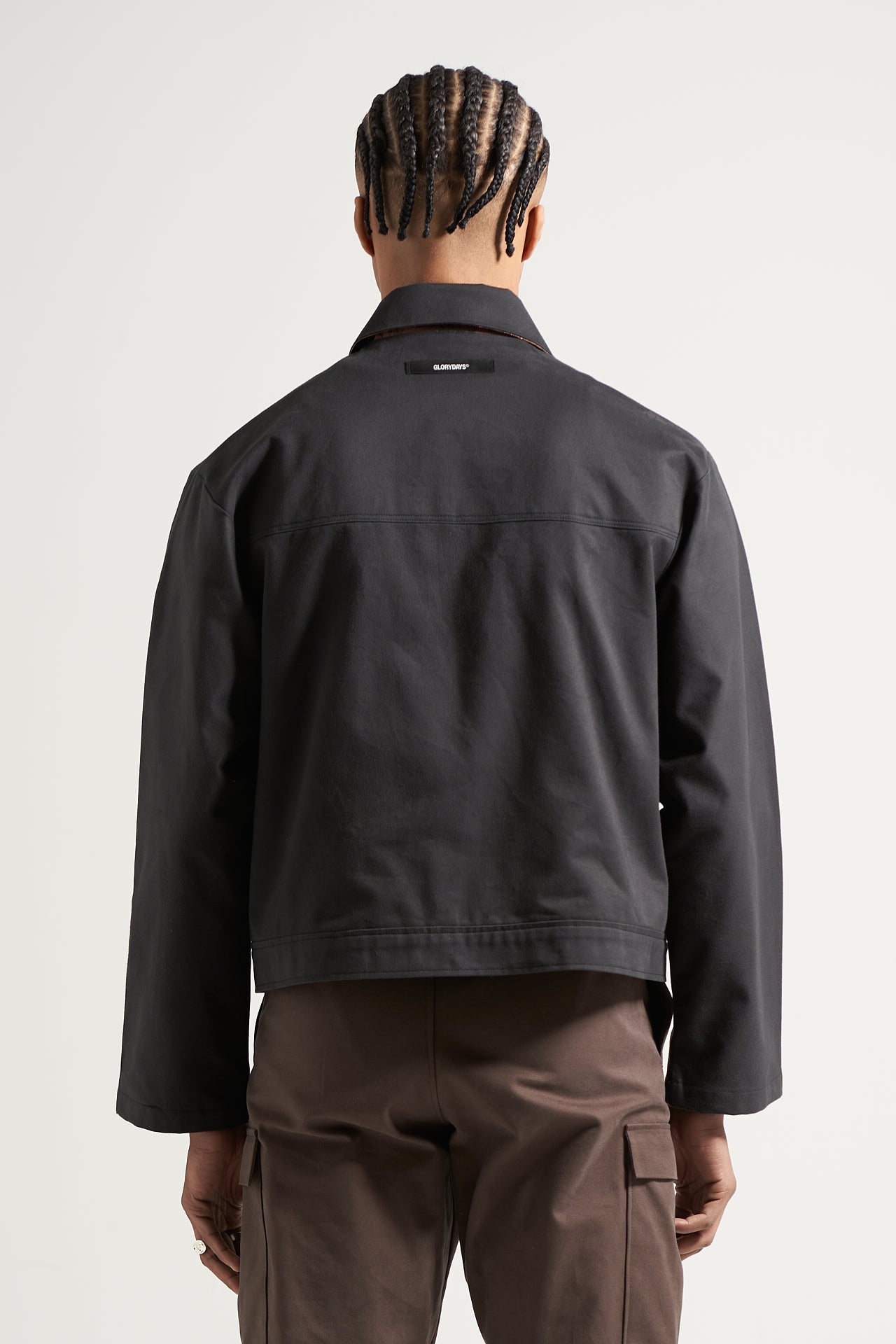 The Smoke Black Work Jacket