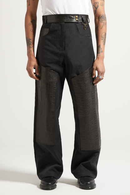 The Croc Denim Joiner Pant