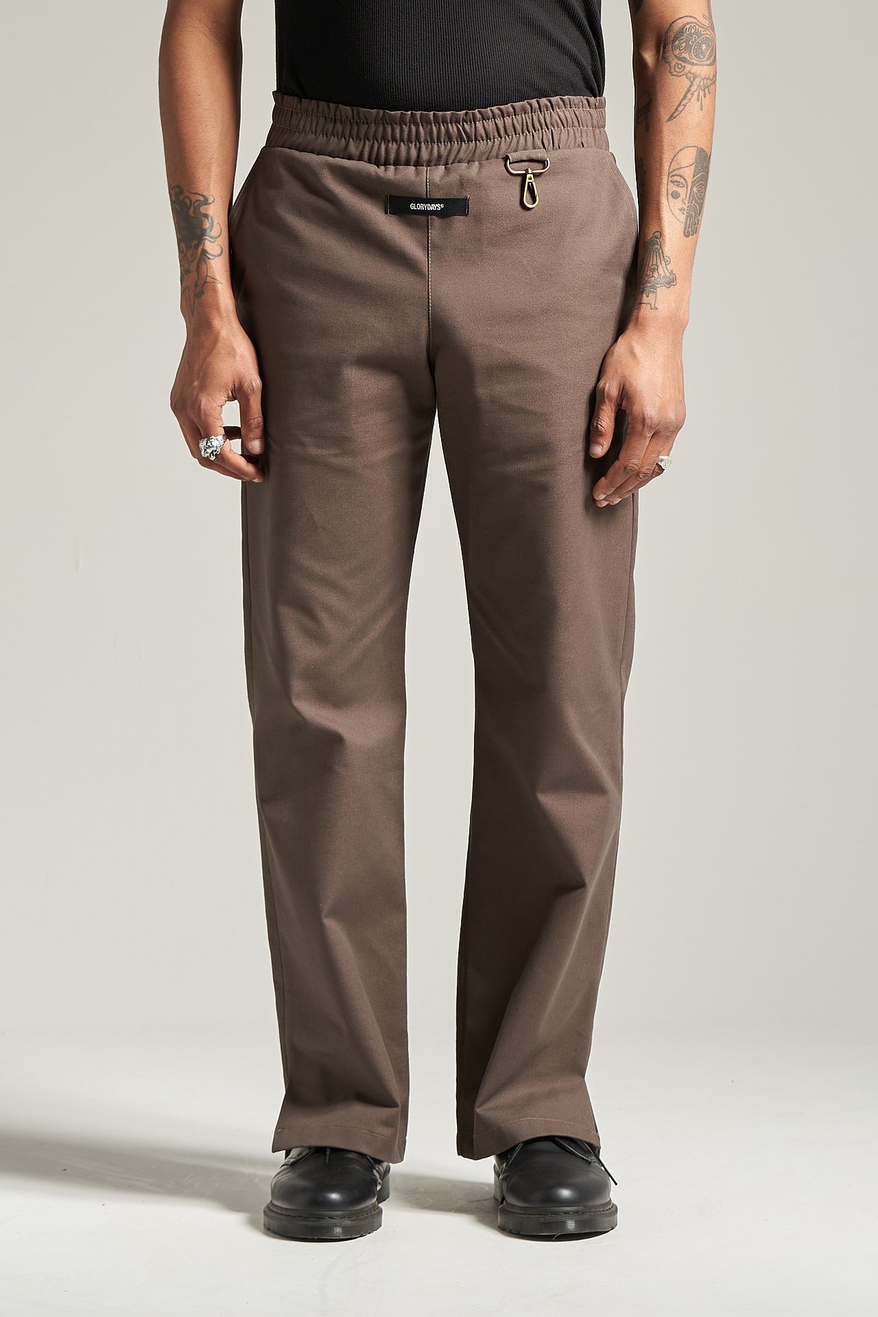 The Umber Split Pant