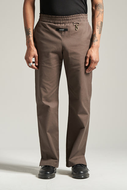 The Umber Split Pant