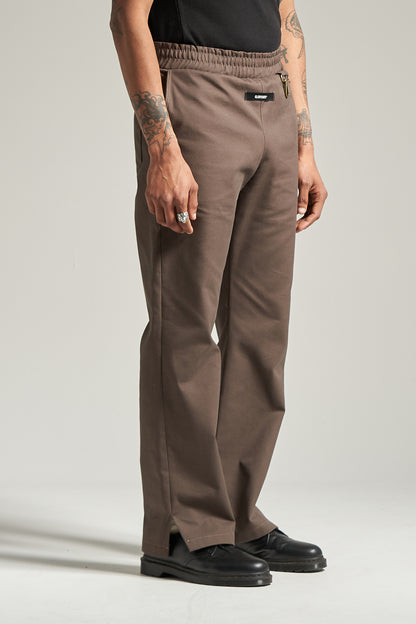 The Umber Split Pant