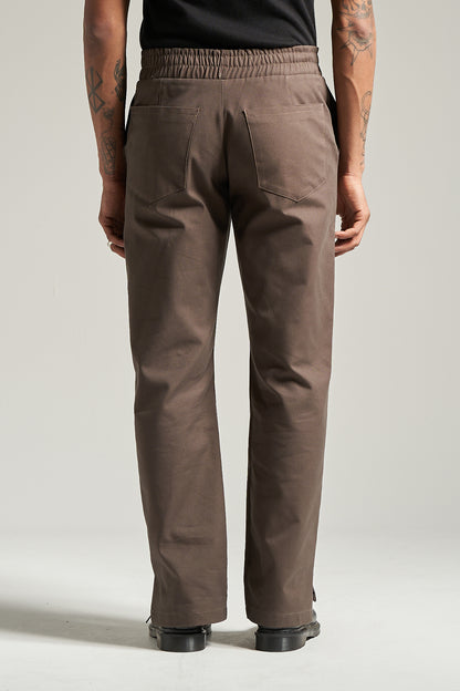 The Umber Split Pant