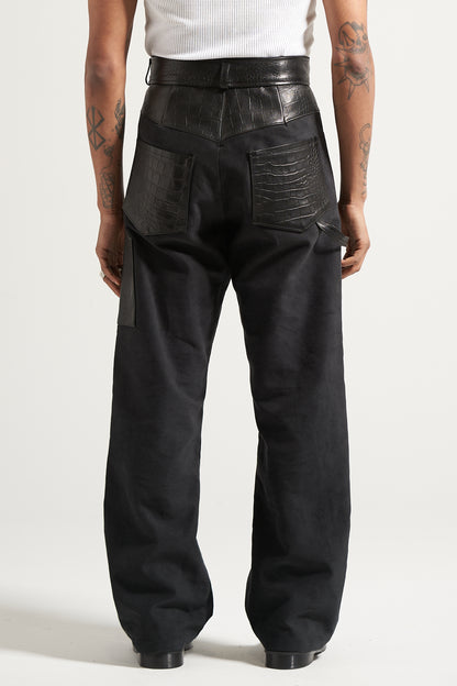 The Croc Denim Joiner Pant