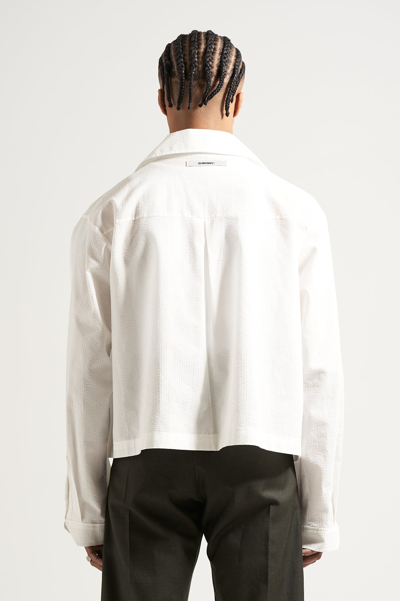 The Blanco Seersucker Flow Shirt