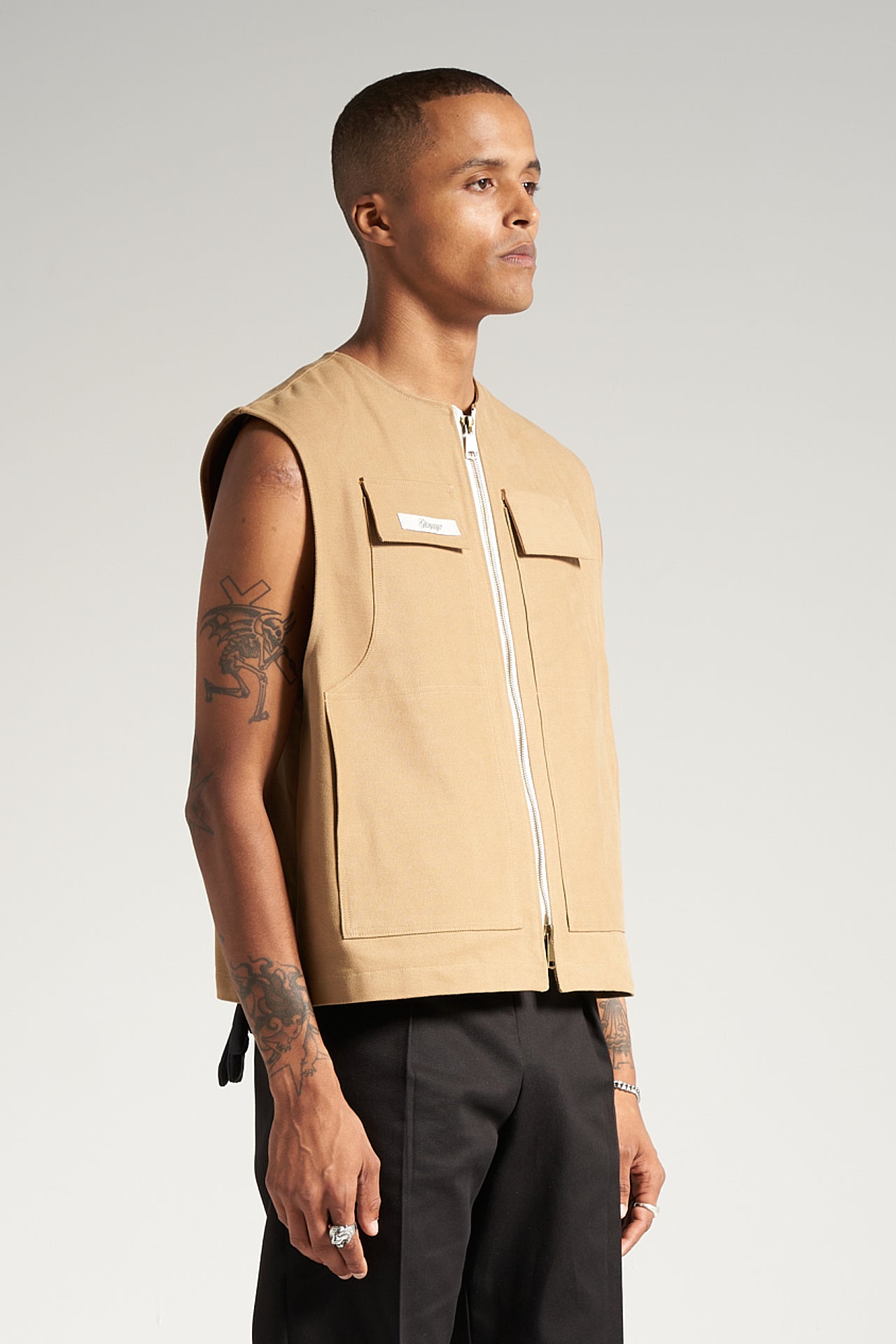 The Tan Montana Vest