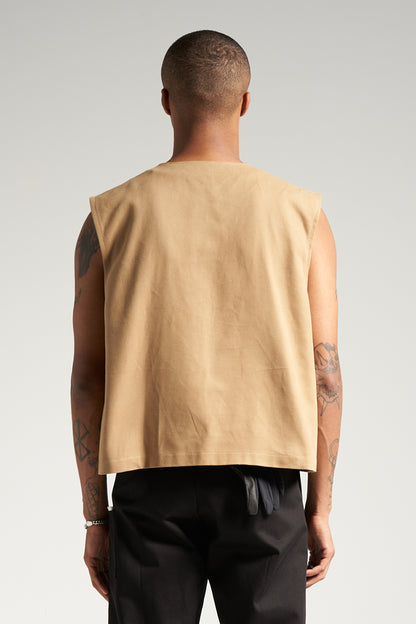 The Tan Montana Vest