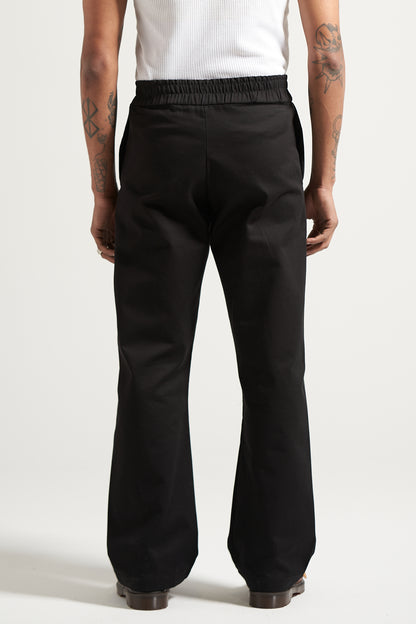 The Jet Black Straight Pant