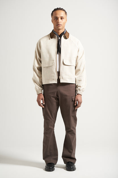 The Cotton Linen Rodeo Jacket