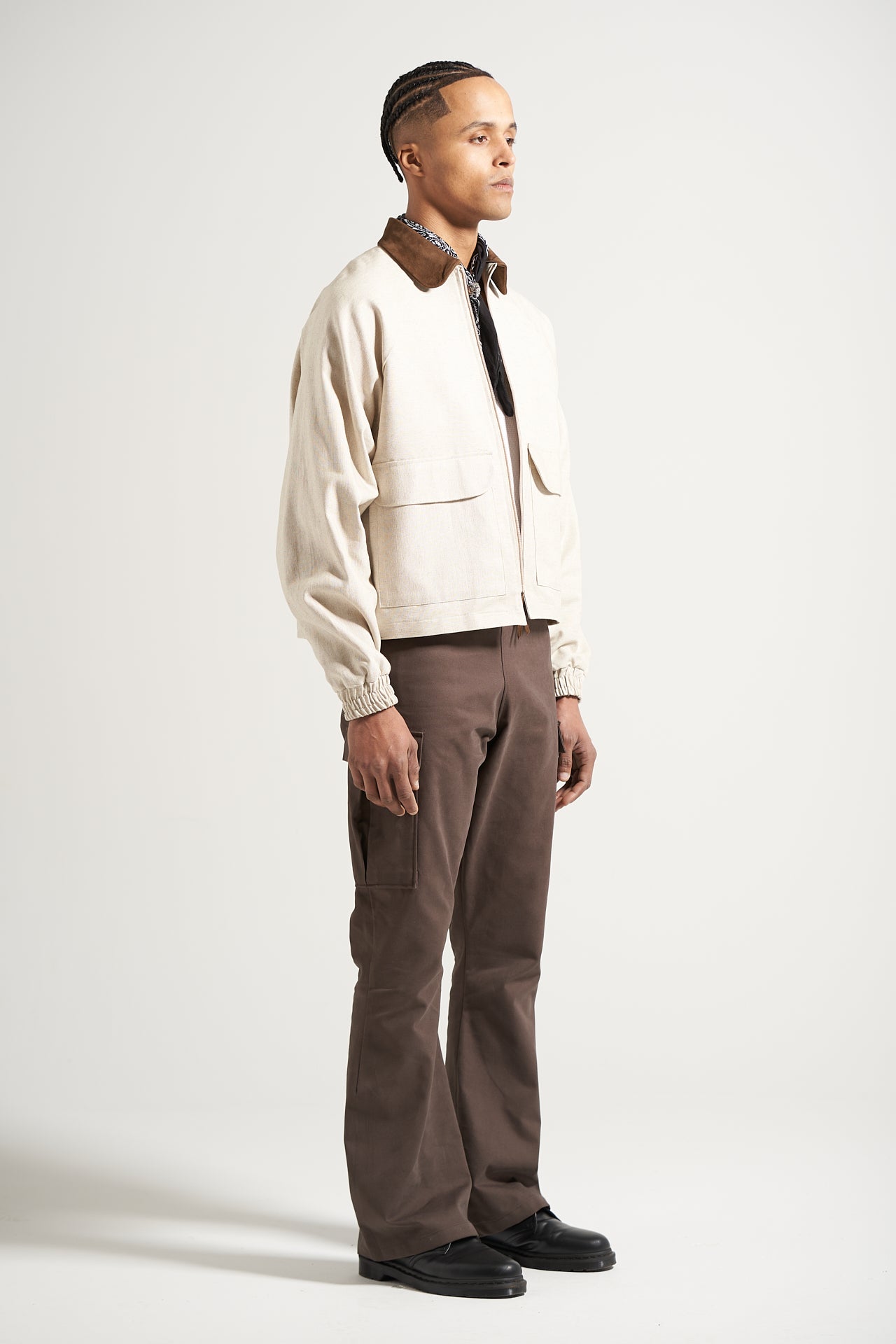 The Cotton Linen Rodeo Jacket