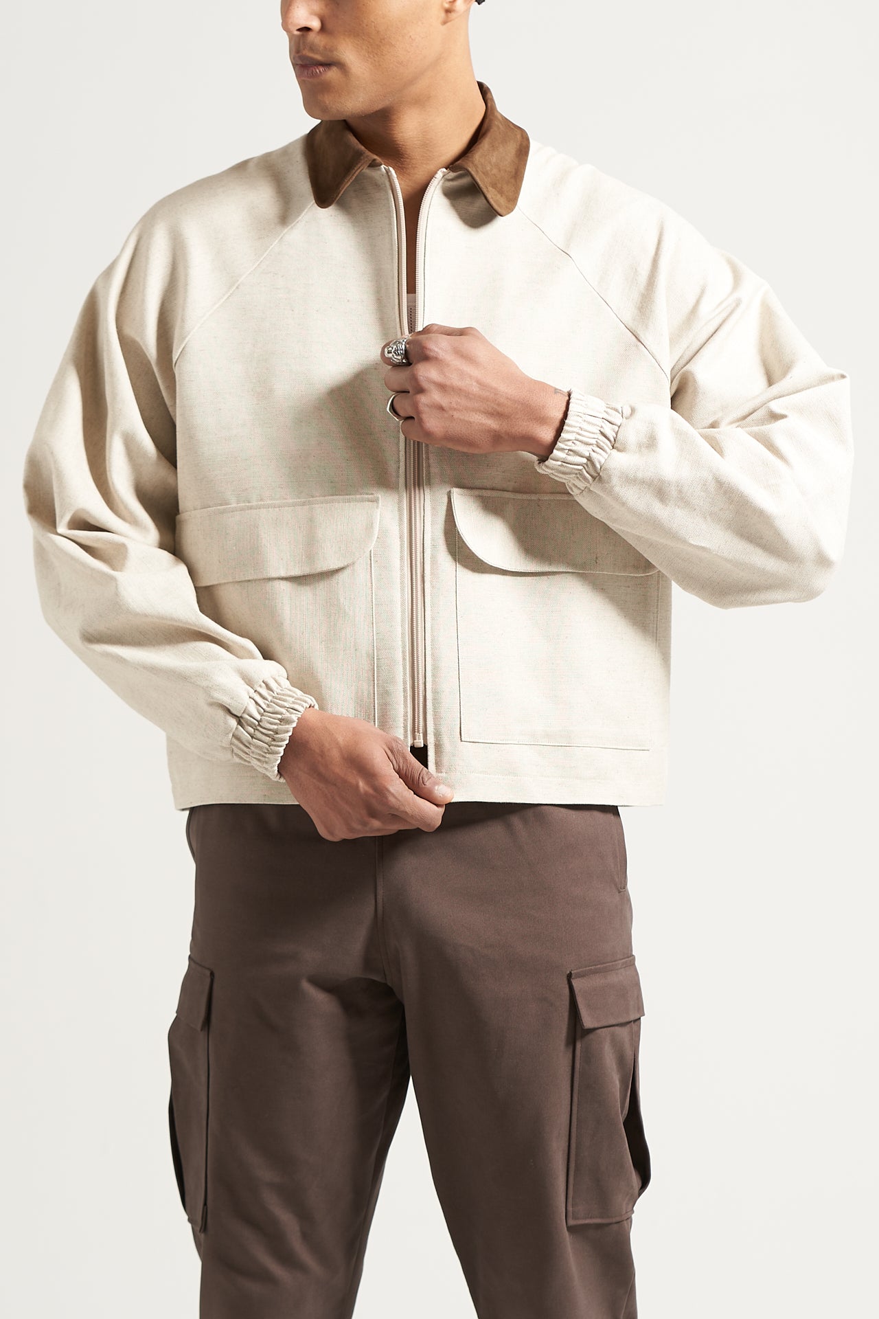 The Cotton Linen Rodeo Jacket