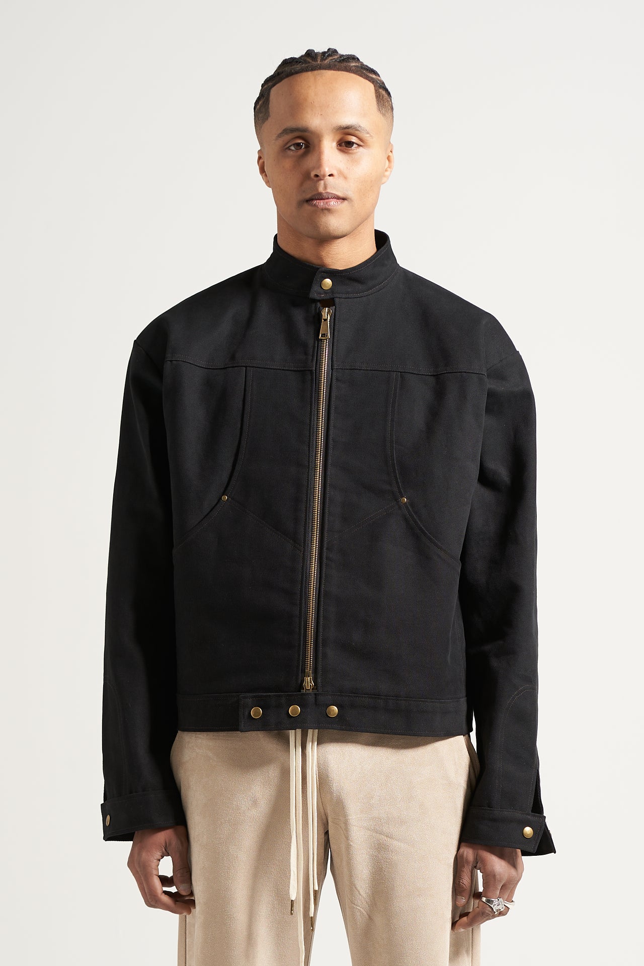 The Black Remington Jacket