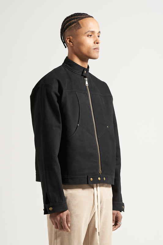 The Black Remington Jacket