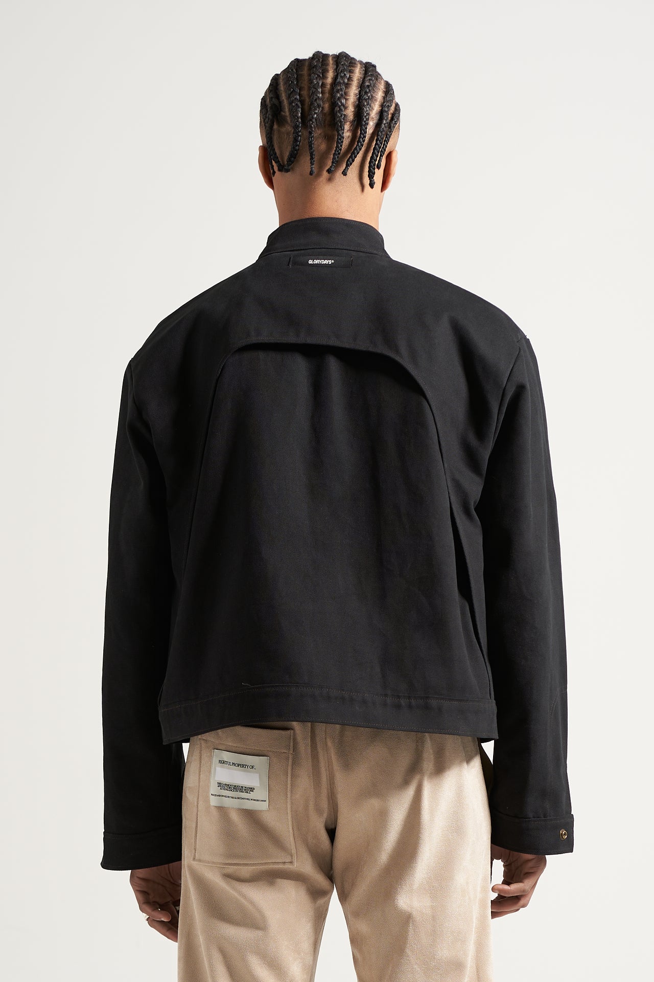 The Black Remington Jacket