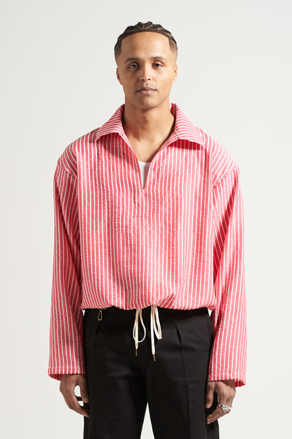 The Alizarin Riviera Shirt