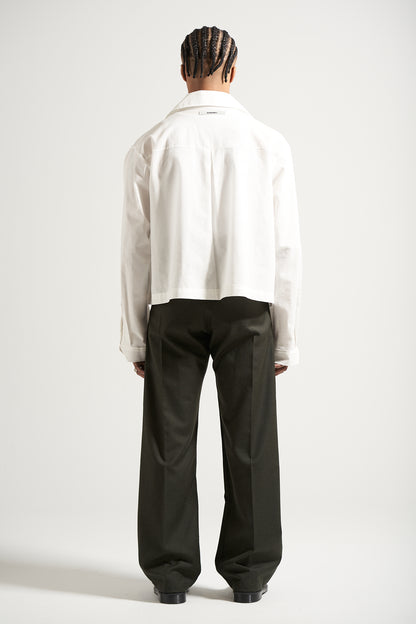 The Blanco Seersucker Flow Shirt