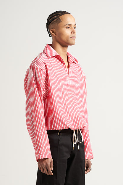 The Alizarin Riviera Shirt