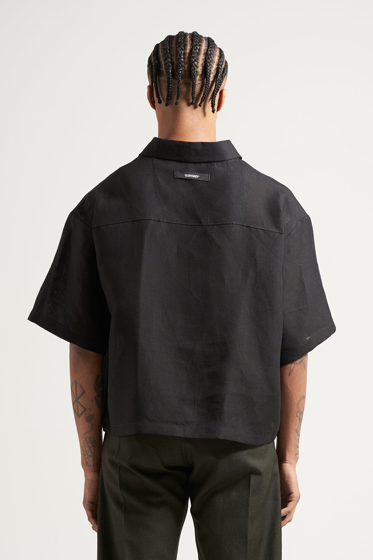 The Blackout Linen Polo